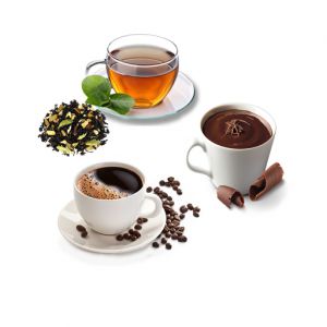Kawa herbata i kakao
